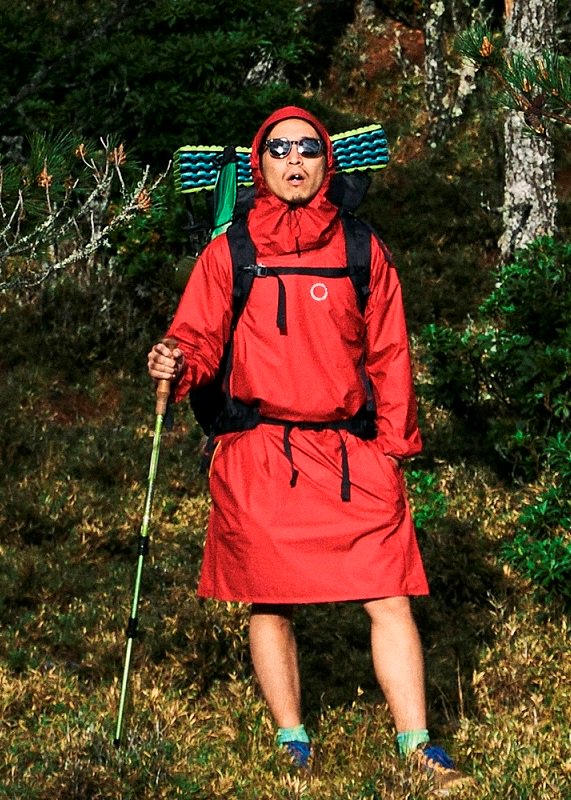 山と道 UL All-weather Jacket XSサイズ - 登山用品