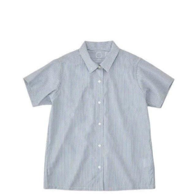 山と道 Merino Short Sleeve Shirt （M） - GRiPS/グリップス