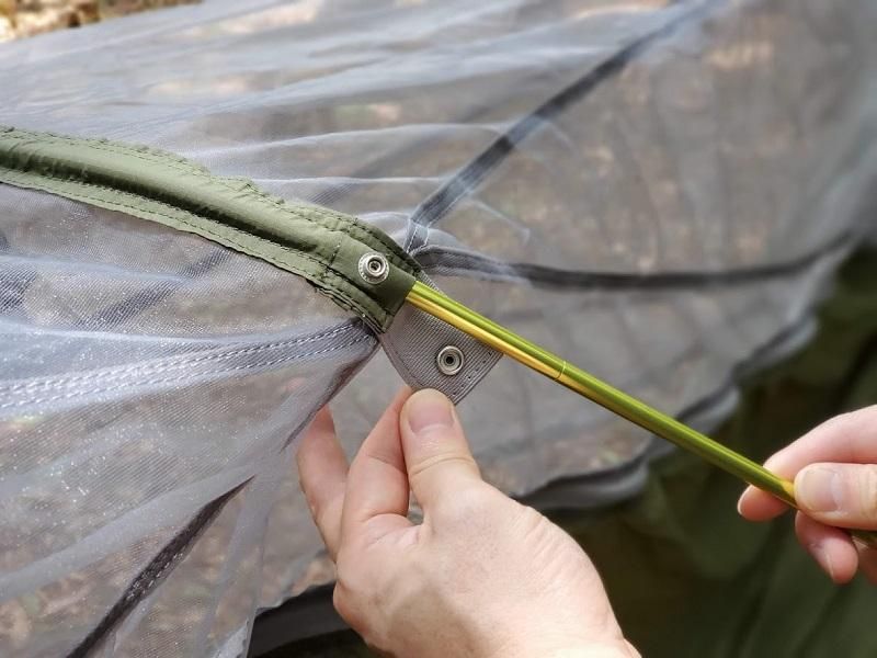 ENO JungleNest Hammock - 宗像山道具店 by GRIPS