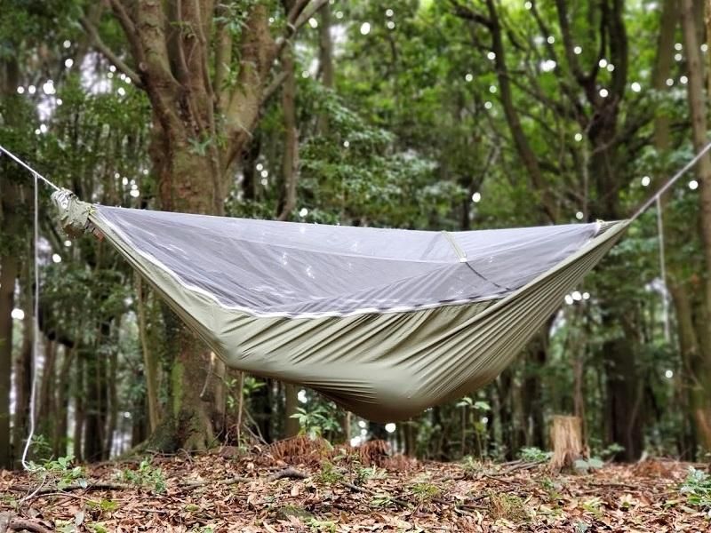 ENO JungleNest Hammock - 宗像山道具店 by GRIPS ENO JungleNest Hammock - 宗像山道具店 by GRIPS
