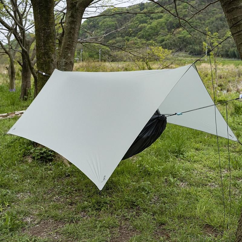 アウトドアリサーチ　ヘリウムソロオーニング ウルトラライトタープUL tarp タープ5 UL(ウルトラライト) - Hilleberg（ヒルバーグ）公式