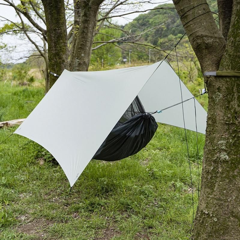 Ultralight Hammock Tarp - 宗像山道具店 by GRIPS