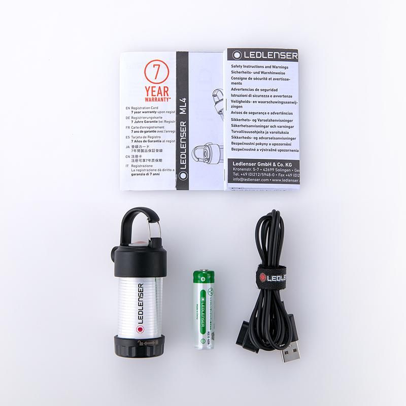 Ledlenser ML4 - 宗像山道具店 by GRIPS Ledlenser ML4 - 宗像山道具店 by GRIPS