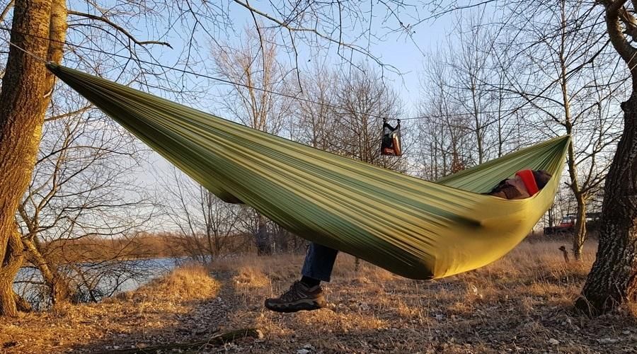 Bushmen Hammock ULTRALIGHT - 宗像山道具店 by GRIPS Bushmen Hammock ULTRALIGHT - 宗像山道具店 by GRIPS