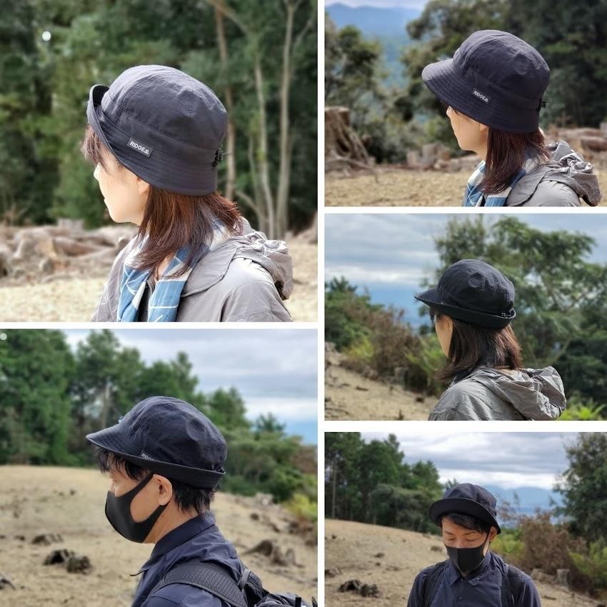 RIDGE MOUNTAIN GEAR】enough hat - ハット