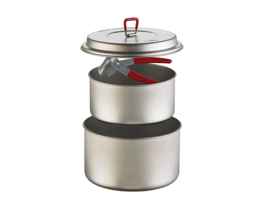MSR TITAN 2POT Set - 宗像山道具店 by GRIPS MSR TITAN 2POT Set - 宗像山道具店 by GRIPS
