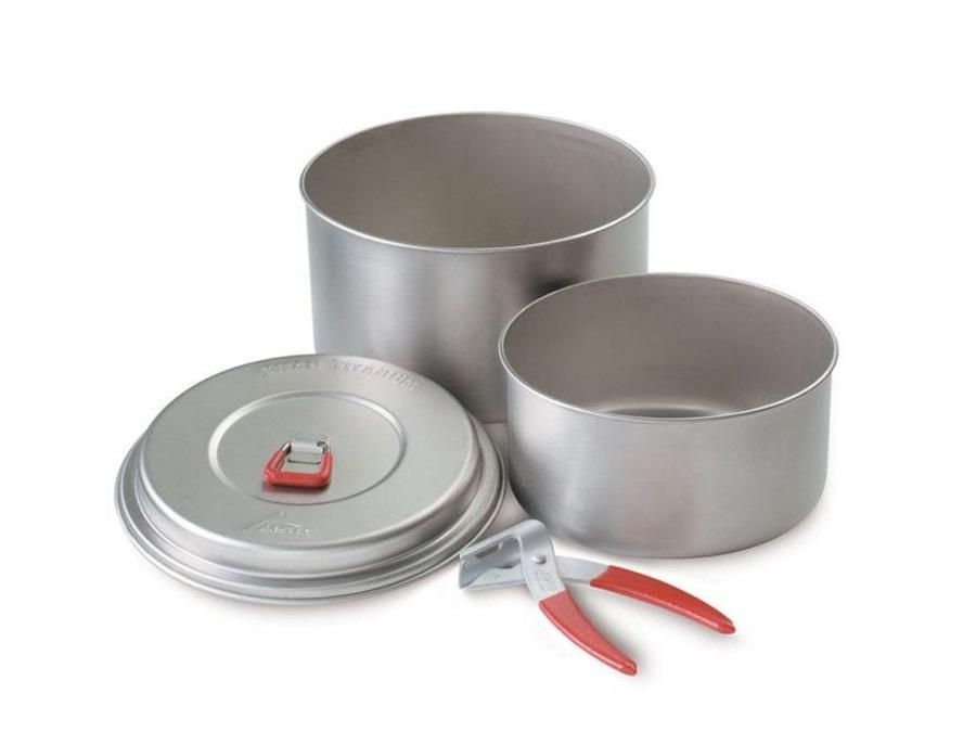 MSR TITAN 2POT Set - 宗像山道具店 by GRIPS MSR TITAN 2POT Set - 宗像山道具店 by GRIPS