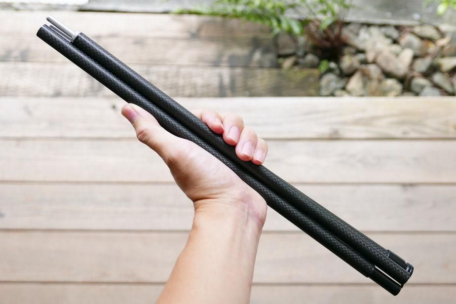 ANTCAUS Carbon Multi Tent Pole - 宗像山道具店 by GRIPS ANTCAUS Carbon Multi Tent Pole - 宗像山道具店 by GRIPS