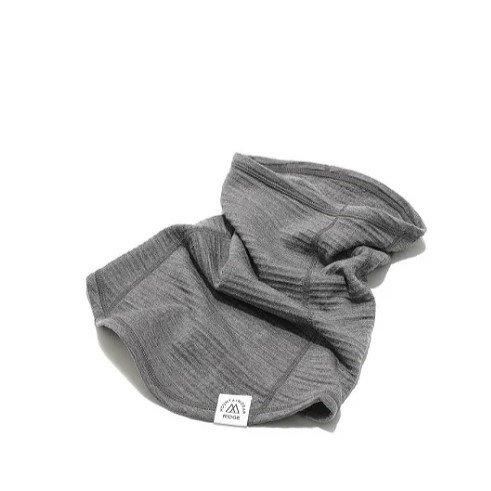 Grid Merino Long Neck Gaiter - 宗像山道具店 by GRIPS