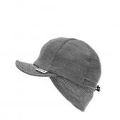 Grid Merino Earmuff Cap<img class='new_mark_img2' src='https://img.shop-pro.jp/img/new/icons59.gif' style='border:none;display:inline;margin:0px;padding:0px;width:auto;' />
