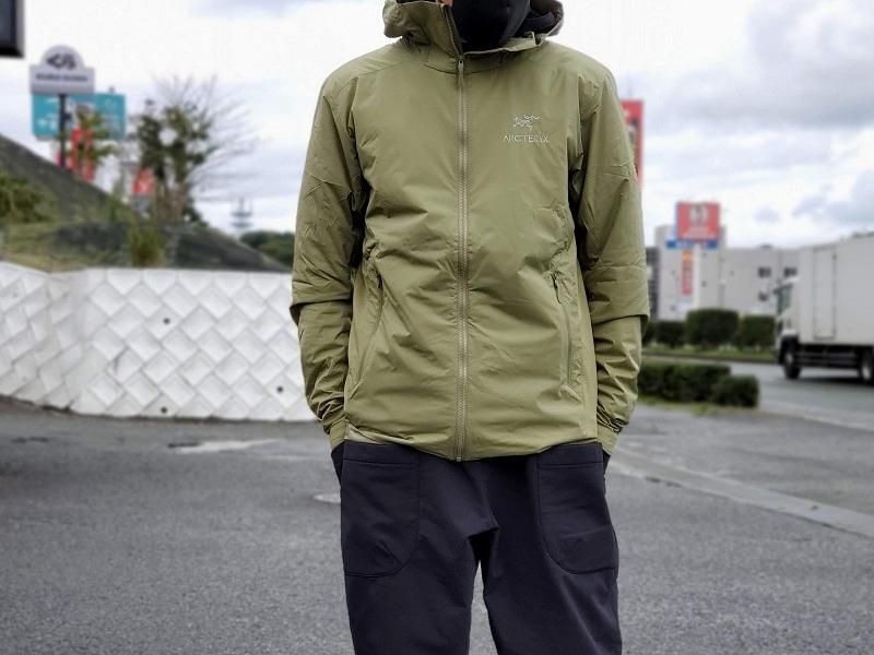 ARC'TERYX Atom SL Hoody アトムSLフーディー Mサイズ-