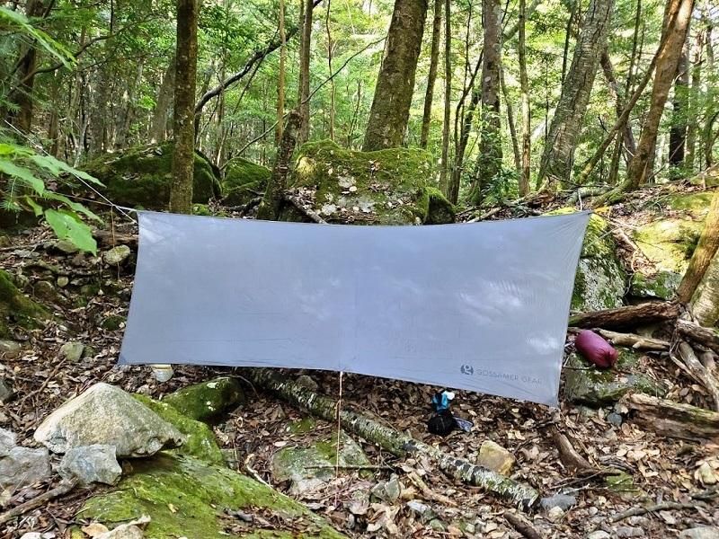 Gossamer Gear Twinn Tarp - 宗像山道具店 by GRIPS Gossamer Gear Twinn Tarp - 宗像山道具店 by GRIPS