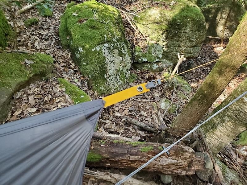 Gossamer Gear Twinn Tarp - 宗像山道具店 by GRIPS Gossamer Gear Twinn Tarp - 宗像山道具店 by GRIPS