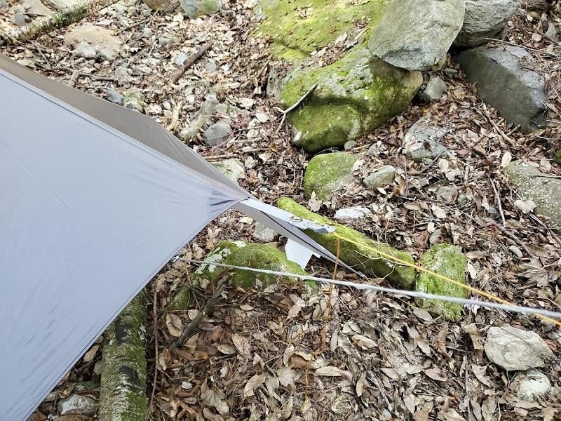 Gossamer Gear Twinn Tarp - 宗像山道具店 by GRIPS