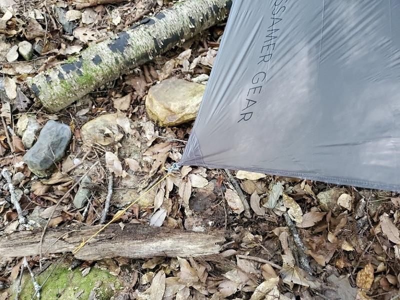 Gossamer Gear Twinn Tarp - 宗像山道具店 by GRIPS