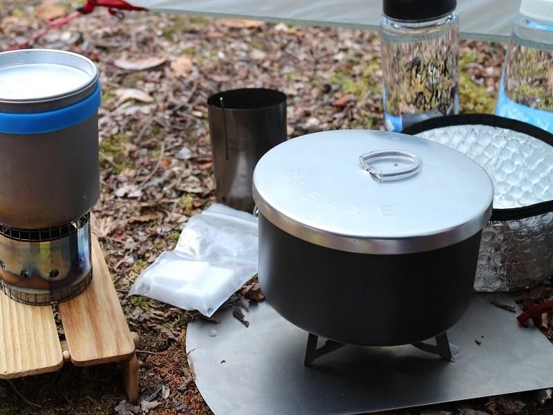 GREASE POT & COZY GRiPS/グリップス