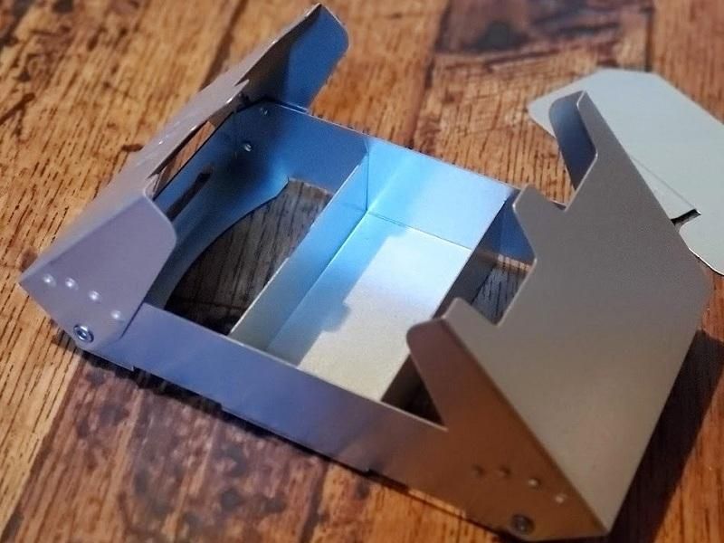 FireDragon Folding Cooker - 宗像山道具店 by GRIPS