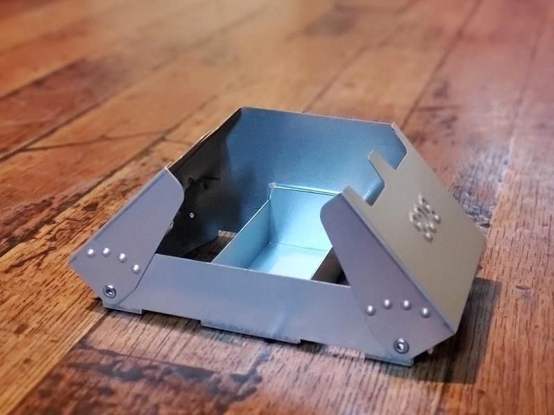 FireDragon Folding Cooker - 宗像山道具店 by GRIPS FireDragon Folding Cooker - 宗像山道具店 by GRIPS