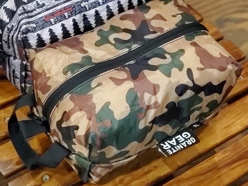 CLASSIC CAMO ZIPSACK - 宗像山道具店 by GRIPS CLASSIC CAMO ZIPSACK - 宗像山道具店 by GRIPS