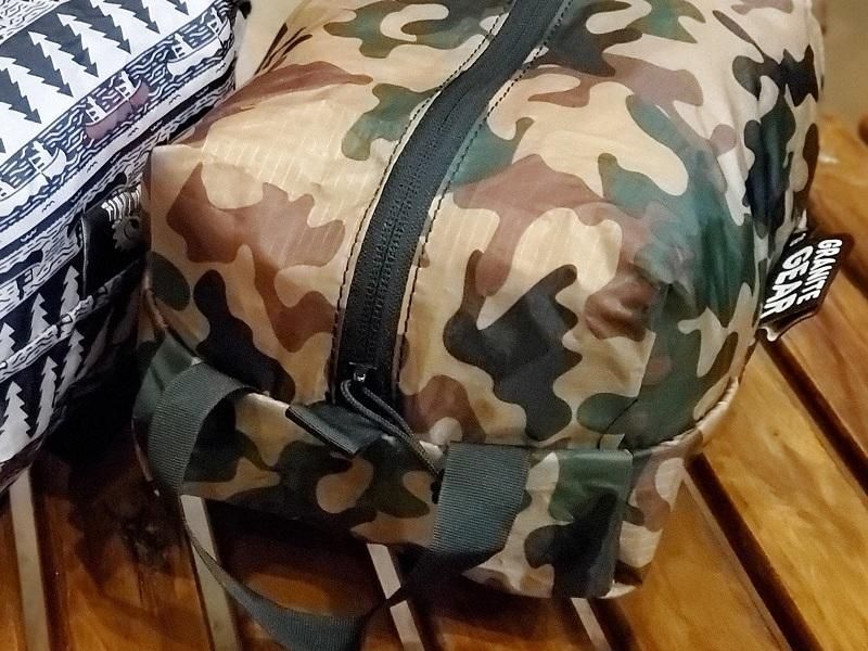 CLASSIC CAMO ZIPSACK - 宗像山道具店 by GRIPS