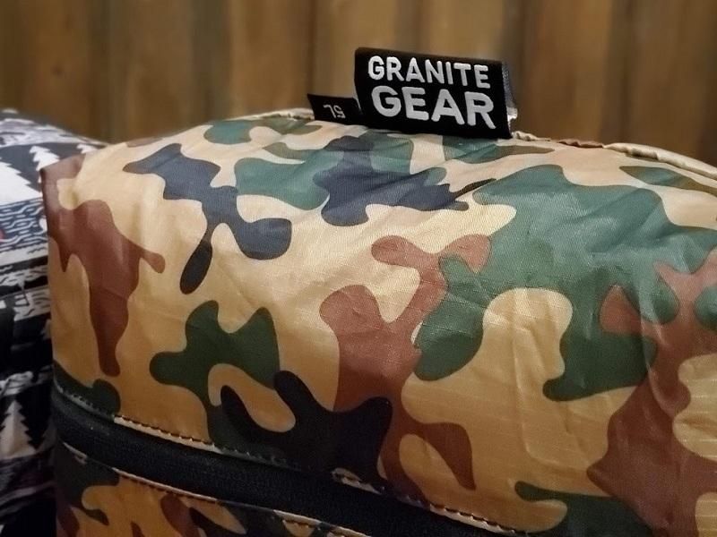 CLASSIC CAMO ZIPSACK - 宗像山道具店 by GRIPS CLASSIC CAMO ZIPSACK - 宗像山道具店 by GRIPS