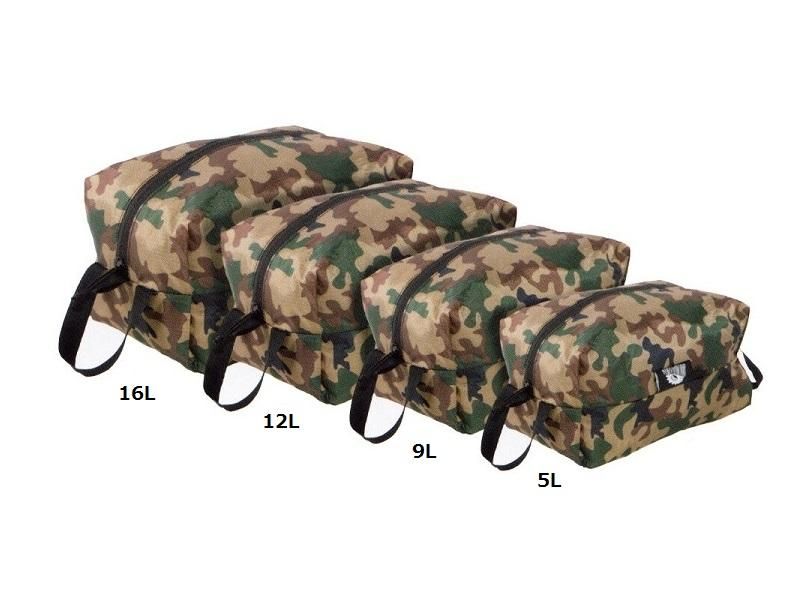 CLASSIC CAMO ZIPSACK - 宗像山道具店 by GRIPS CLASSIC CAMO ZIPSACK - 宗像山道具店 by GRIPS