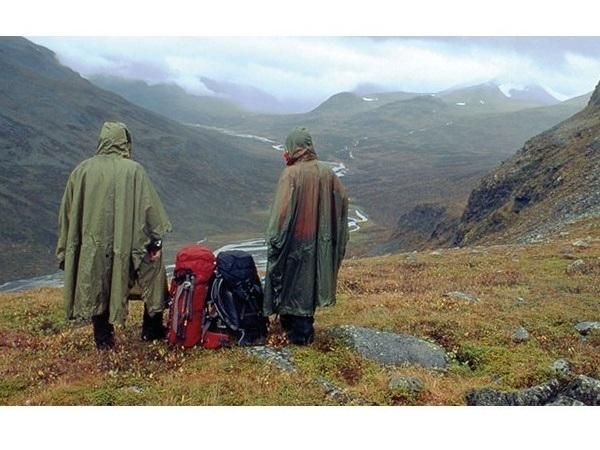 Bivy-Poncho UL - 宗像山道具店 by GRIPS