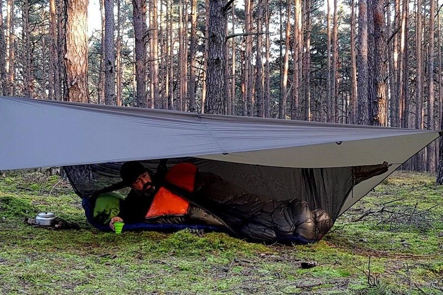 VAGABOND Mosquito net - 宗像山道具店 by GRIPS