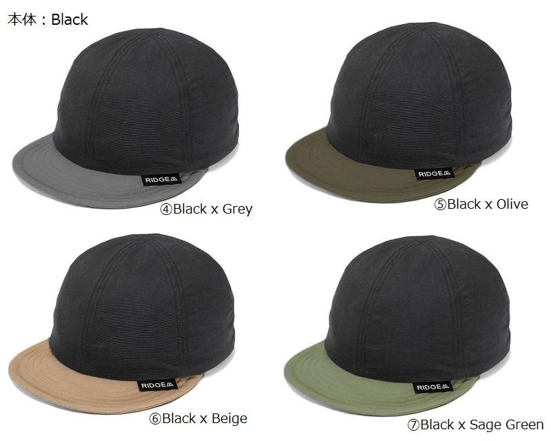 RIDGE MOUNTAIN GEAR Basic Cap リッジ マウンテン ギア