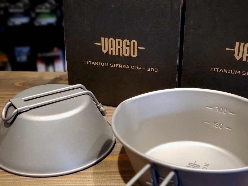VARGO　Titanium　GRiPS/グリップス　Sierra　Cup