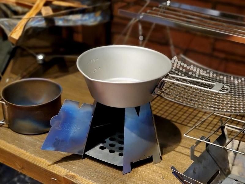 VARGO Titanium Sierra Cup - 宗像山道具店 by GRIPS VARGO Titanium Sierra Cup - 宗像山道具店 by GRIPS
