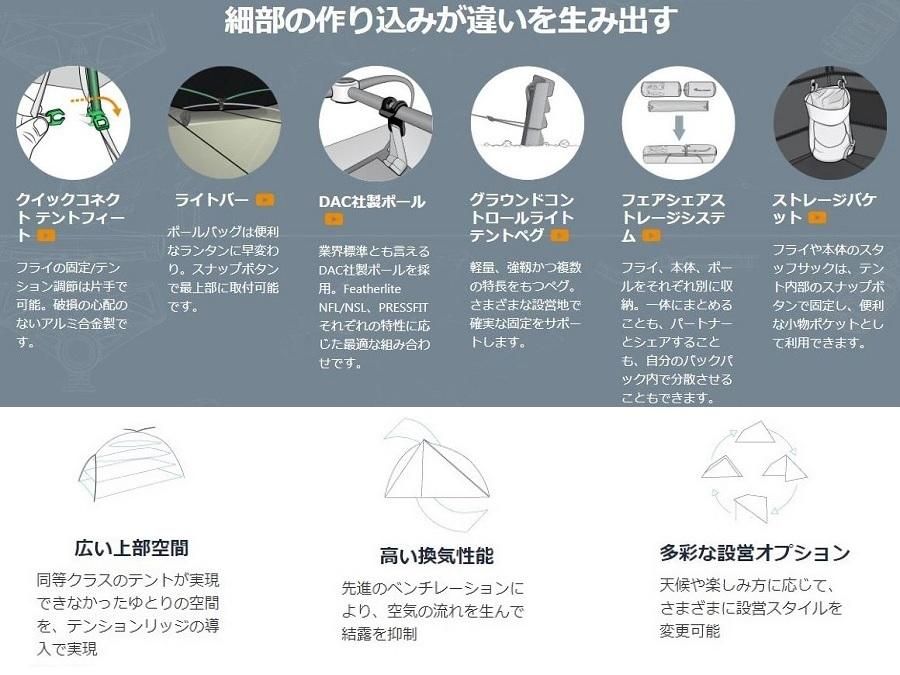 ALTO TR2 PLUS - 宗像山道具店 by GRIPS ALTO TR2 PLUS - 宗像山道具店 by GRIPS