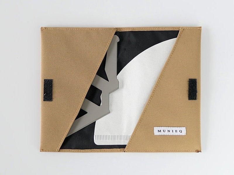 Tetra Drip Filter Pouch - 宗像山道具店 by GRIPS