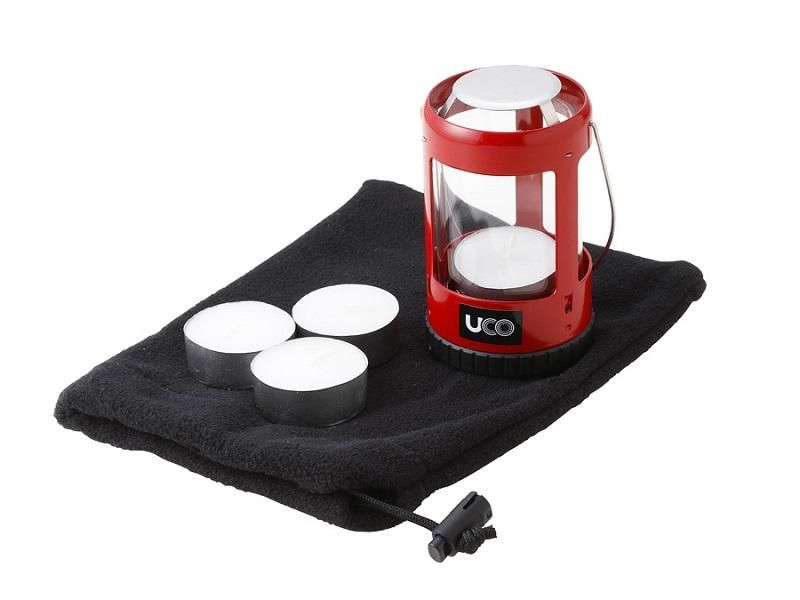 UCO Mini Candle Lantern Kit 2.0 - 宗像山道具店 by GRIPS UCO Mini Candle Lantern Kit 2.0 - 宗像山道具店 by GRIPS