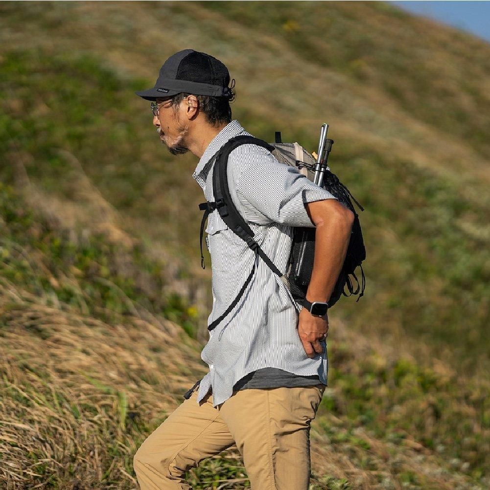 Mesh Basic Cap - 宗像山道具店 by GRIPS