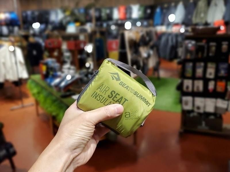 AIR SEAT - 宗像山道具店 by GRIPS