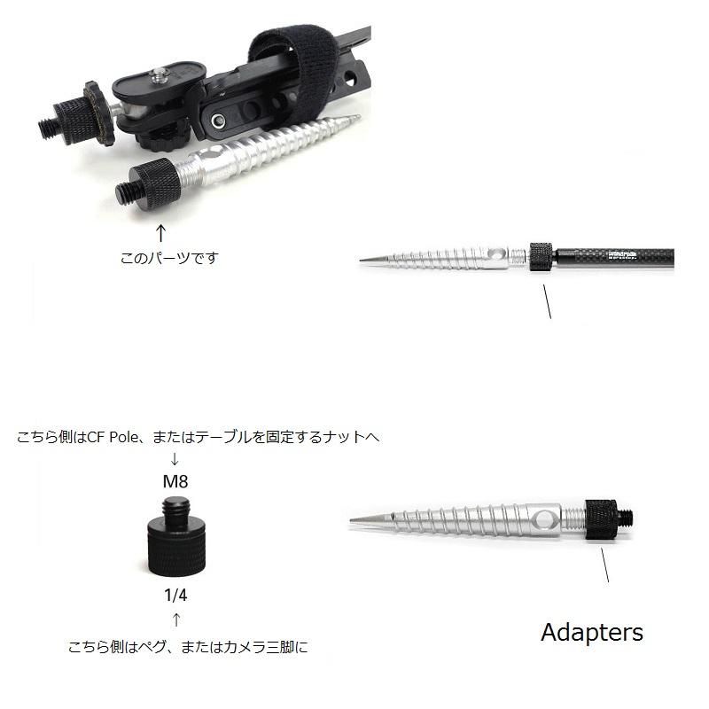ALDEBARAN EdgeSTAND Accessories - 宗像山道具店 by GRIPS ALDEBARAN EdgeSTAND Accessories - 宗像山道具店 by GRIPS