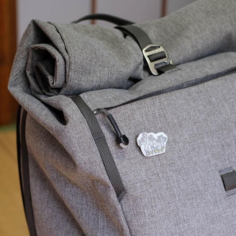 登山バッジ 山バッジ 34個セット Amazon | 山バッジ 登山 2個セット 立山頂上 鳳凰三山 ピンズ