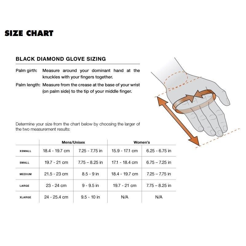 Black Diamond スタンス グローブ　SizeM Stance Gloves – Black Diamond