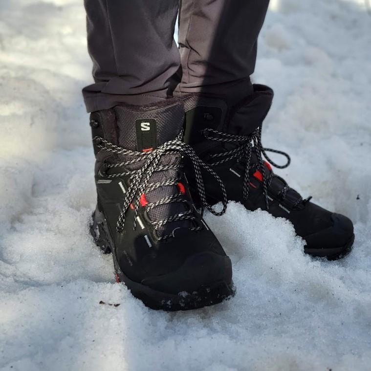 Salomon men's quest winter gtx cheap snow boot