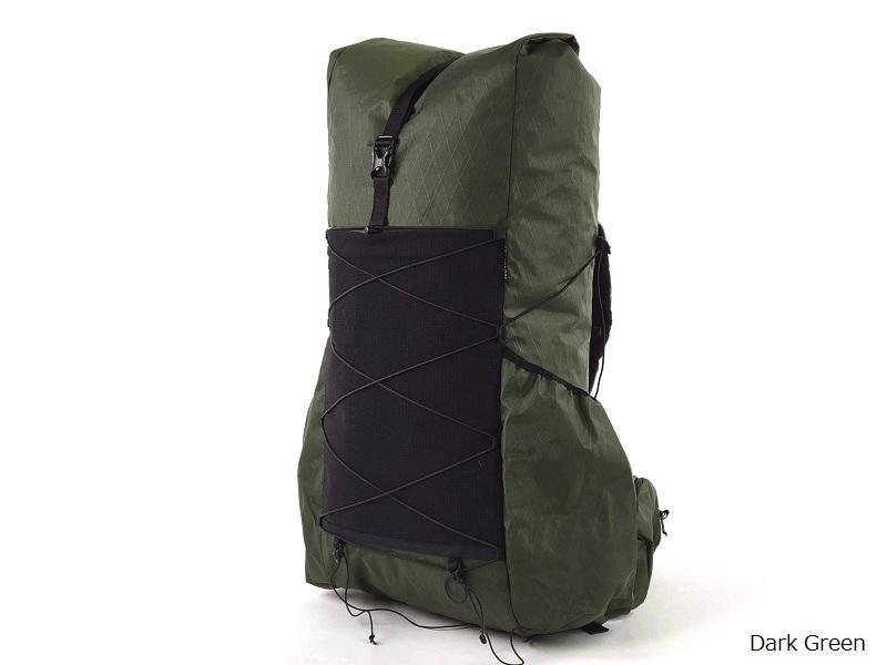 ライトウェイ LITEWAY ELEMENTUM PACK X-PAC 緑-