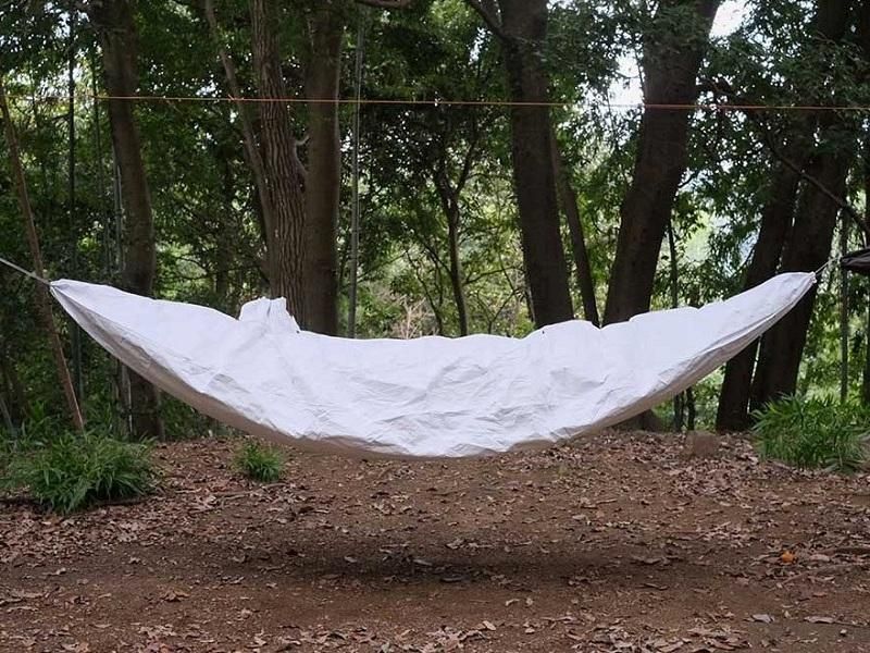 Hammock Bivvy Tyvek - 宗像山道具店 by GRIPS Hammock Bivvy Tyvek - 宗像山道具店 by GRIPS