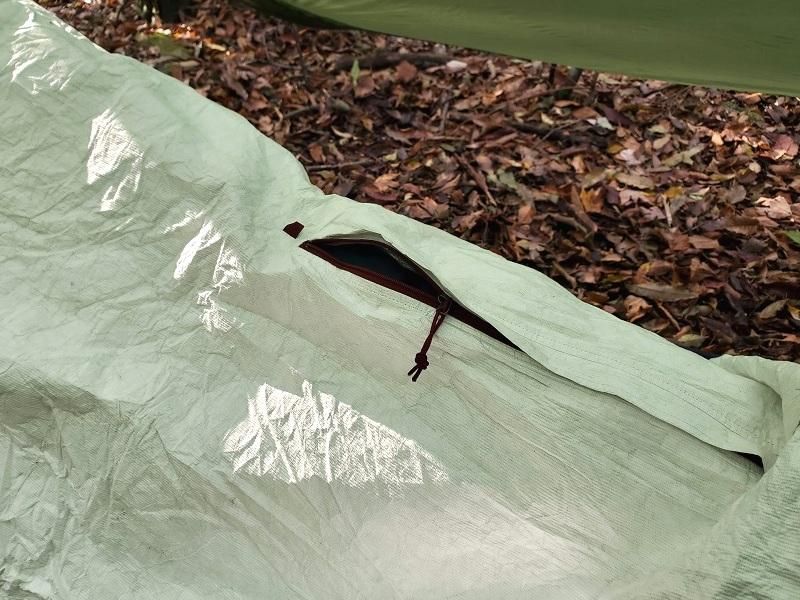 Hammock Bivvy Tyvek - GRiPS/グリップス