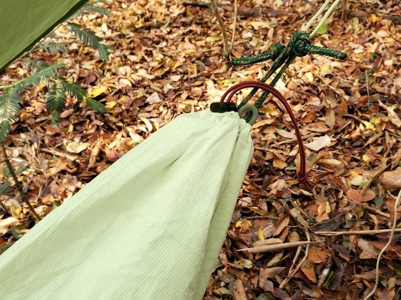 Hammock Bivvy Tyvek - 宗像山道具店 by GRIPS Hammock Bivvy Tyvek - 宗像山道具店 by GRIPS