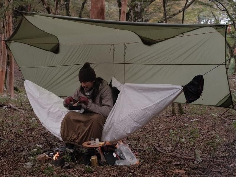 Hammock Bivvy Tyvek - GRiPS/グリップス