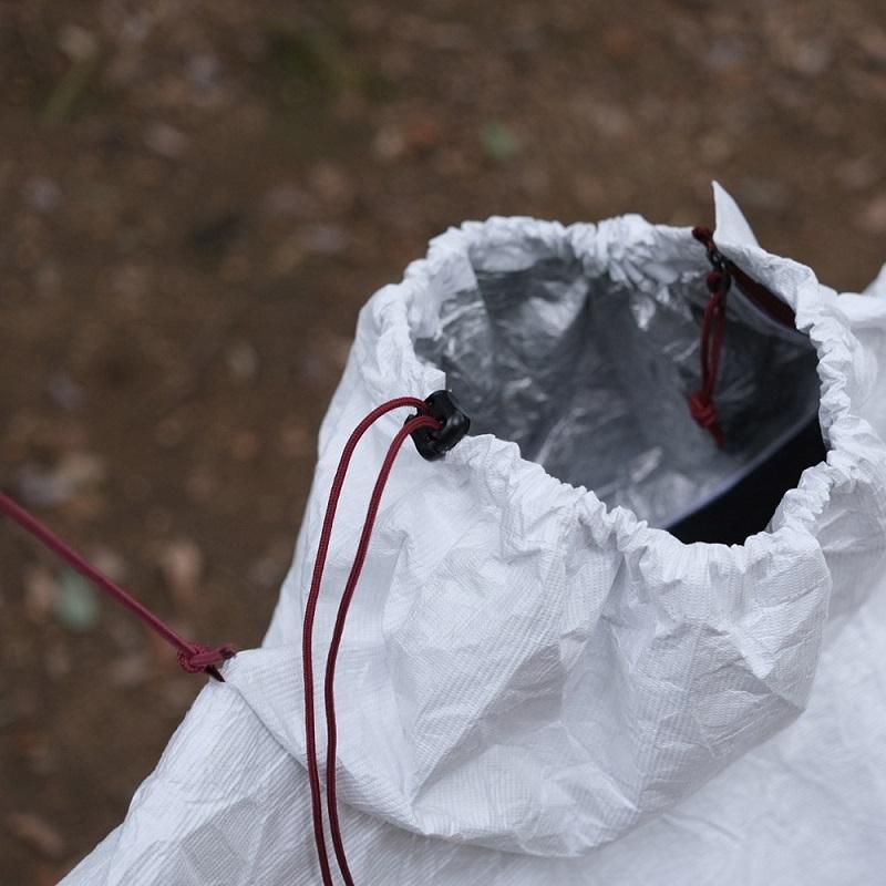 Hammock Bivvy Tyvek - 宗像山道具店 by GRIPS Hammock Bivvy Tyvek - 宗像山道具店 by GRIPS