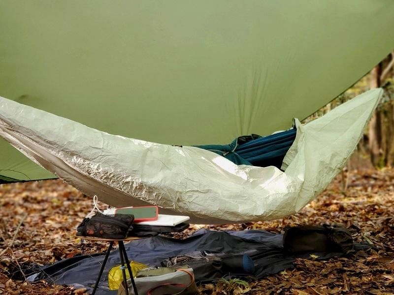 Hammock Bivvy Tyvek - GRiPS/グリップス