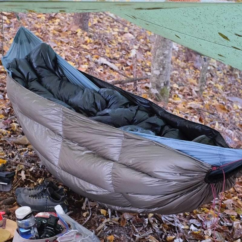 Hammock Under Quilt - 宗像山道具店 by GRIPS Hammock Under Quilt - 宗像山道具店 by GRIPS