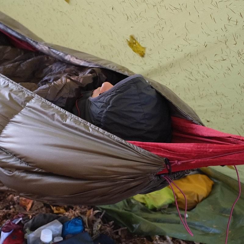 Hammock Under Quilt - 宗像山道具店 by GRIPS