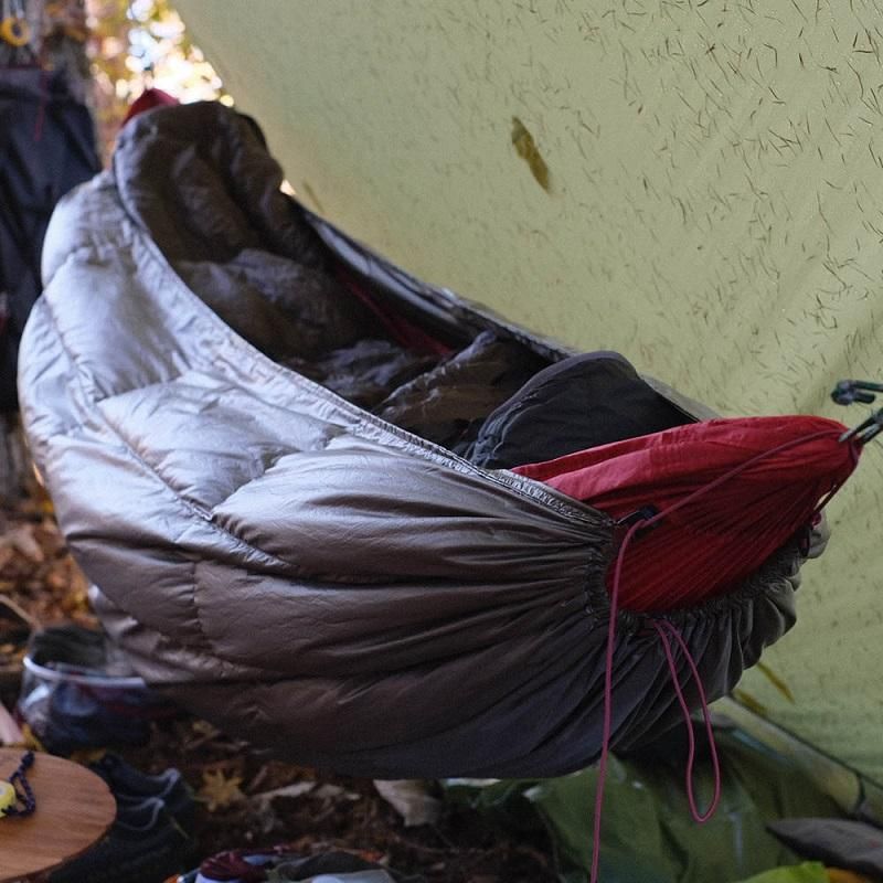Hammock Under Quilt - 宗像山道具店 by GRIPS Hammock Under Quilt - 宗像山道具店 by GRIPS